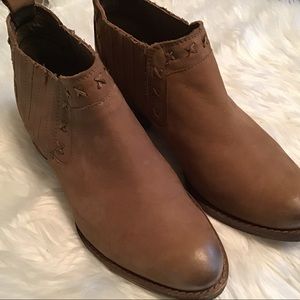 Naughty Monkey Booties Tan